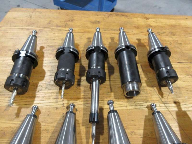 CAT40 ER32 Toolholders (10)- Auction Item