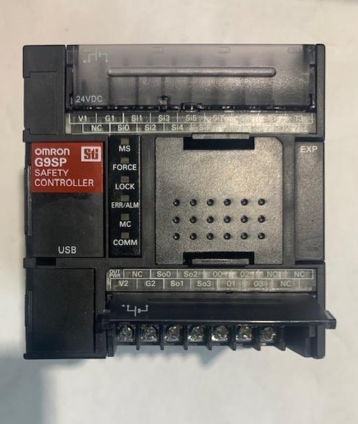 24VDC 400MA OMRON G9SP-N10S SAFETY CONTROLLER: STOCK #15141
