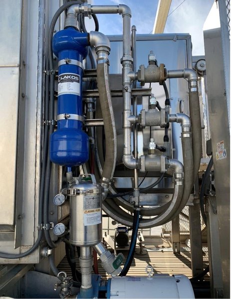 JBT Industrial Bin Washer – Model 8940013 – 2023 – Mobile, Fully Automated