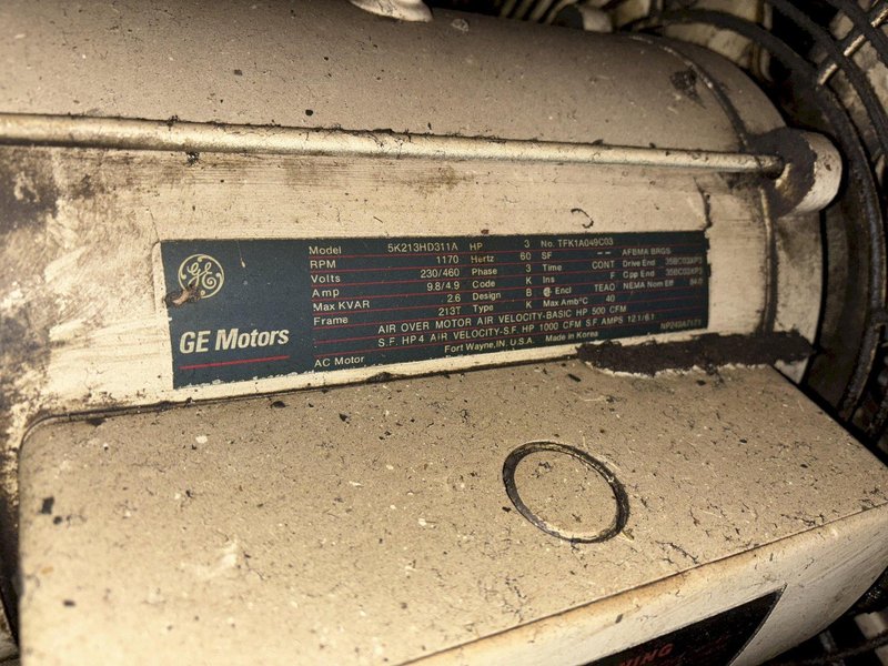 GARDNER-DENVER ELECTRA-SAVER AIR COMPRESSOR: STOCK #22710