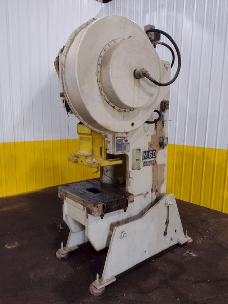 60 TON NIAGARA MODEL #M60 OBI STAMPING PRESS, 4&quot; STROKE: STOCK #19179