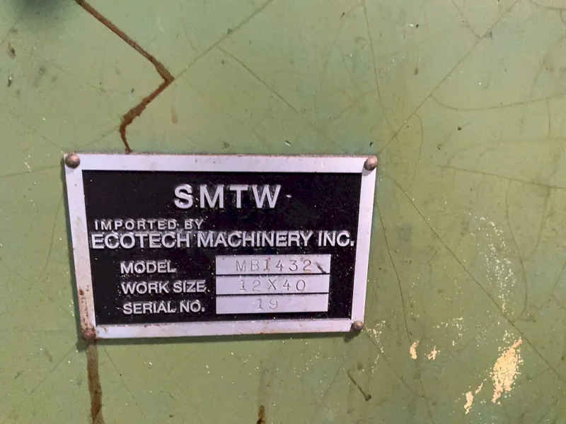 SMTW 15” X 50” CNC LATHE  -  MB1432