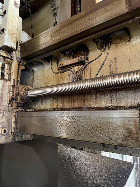 GIDDINGS &amp; LEWIS VERTICAL TURRET LATHE. STOCK # 0546726