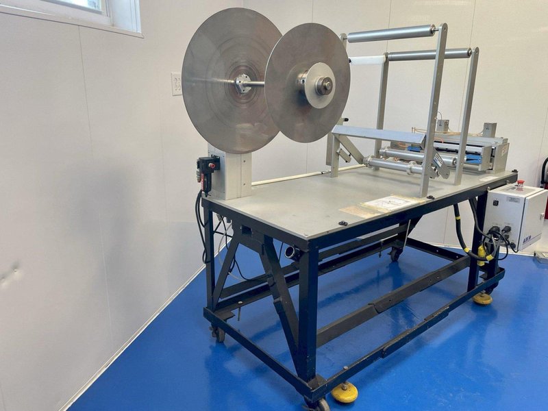 Azco Sheeter FG400SP With Unwind