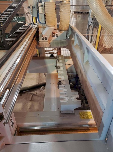 Weeke Optimat NBP084 Vantech 510 5″x 10″ CNC Router, 2017