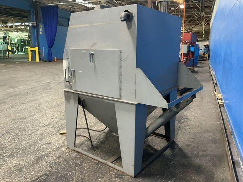 ECONOLINE 48" X 48" X 42" CHAMBER ABRASIVE BLAST CABINET  -  48-48CB