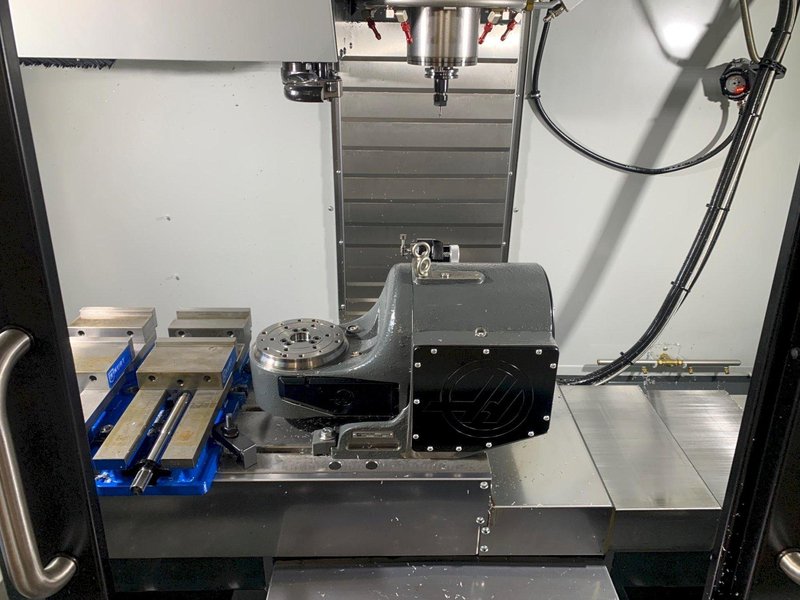 2025 Haas VF 2SS VMC w/Probing, TSC, TRT160 5Ax, Toolholders &amp; Workholding