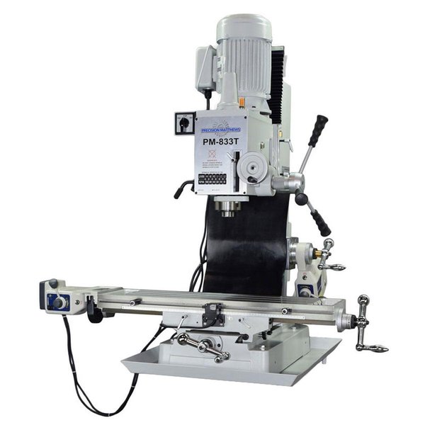 PRECISION MATTHEWS PM-833T ULTRA PRECISION MILLING MACHINE