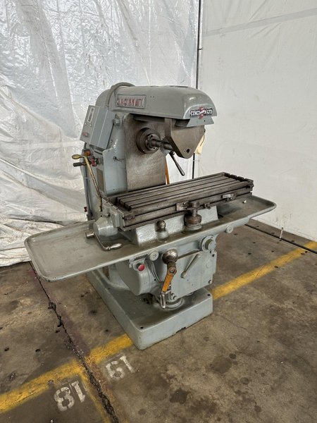 CINCINNATI MODEL #2P HORIZONTAL MILL. STOCK # 0638523