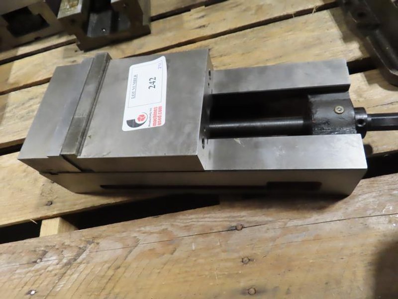 Machine Vise, 6" with Steel Jaws- Auction Item