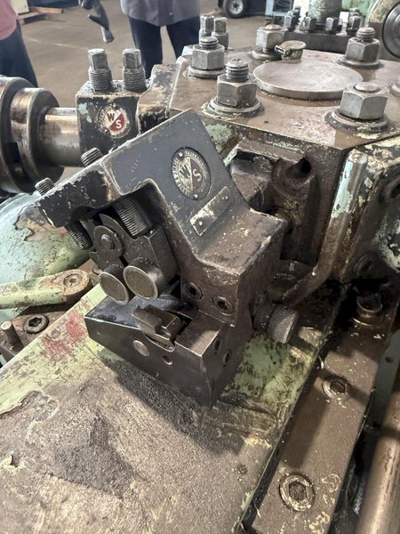 WARNER &amp; SWASEY NO.3 TURRET LATHE WITH TAPER ATTACHMENT. STOCK # 0874326