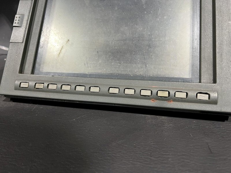 Fanuc 18i-TA CNC Control Operator Panel Unit MSC-501 A02B-0238-B545
A02B0238B545