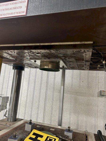150 TON DAKE MODEL #PSQ 150A HYDRAULIC 4-POST PRESS, 2018: STOCK #21942