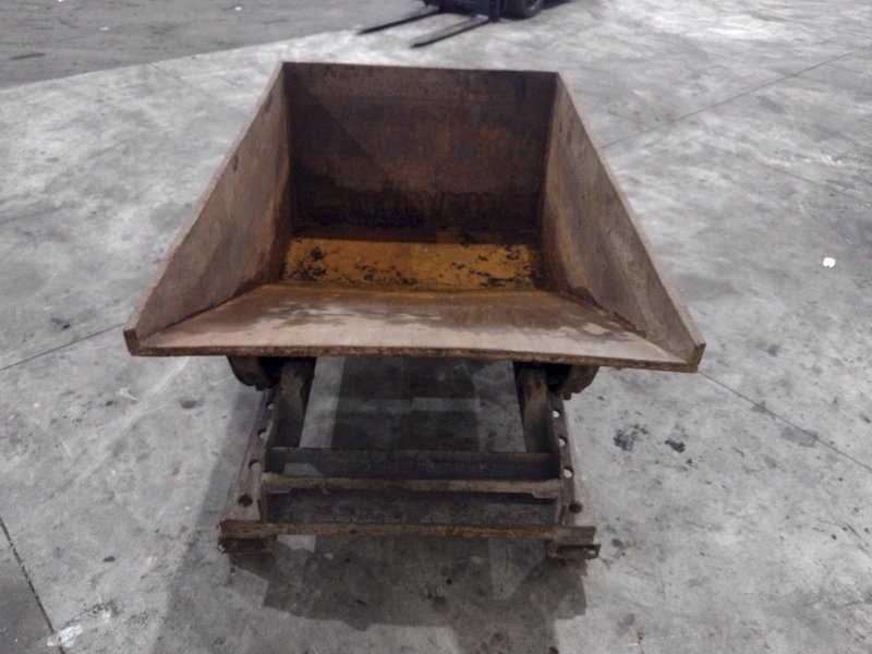 24" X 36" X 36" DUMP HOPPER WITH CASTER WHEELS: STOCK #22897