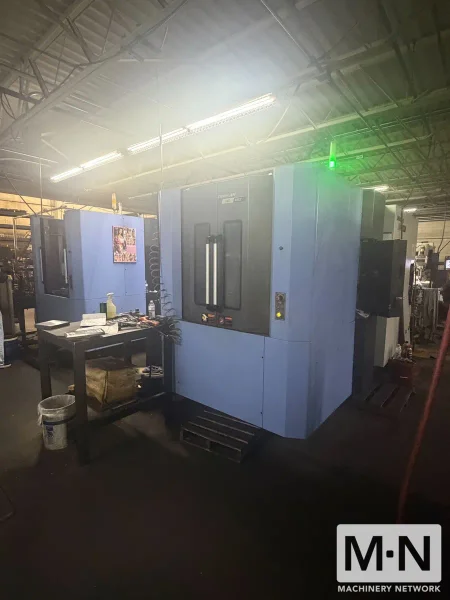 Doosan HC 400II 4-Axis CNC Horizontal Machining Center, 2016