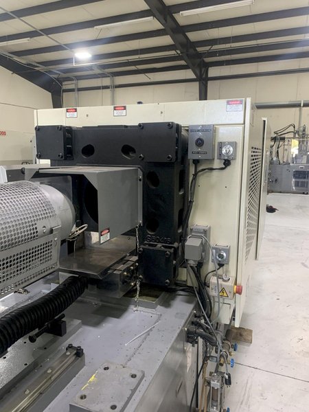 Nissei Used NEX2000-12E Injection Molding Machine, 121 ton, Yr. 2005, 2.6 oz.