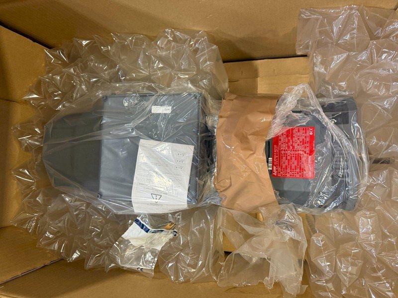 MITSUBISHI SJ-VS7.5-14FZT AC Spindle Motor USED