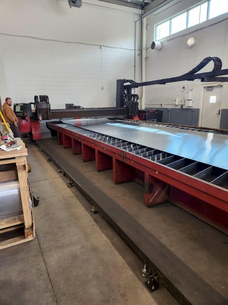 2008 Kinetic 2500 Oxy Plasma Cutting System (#4466)