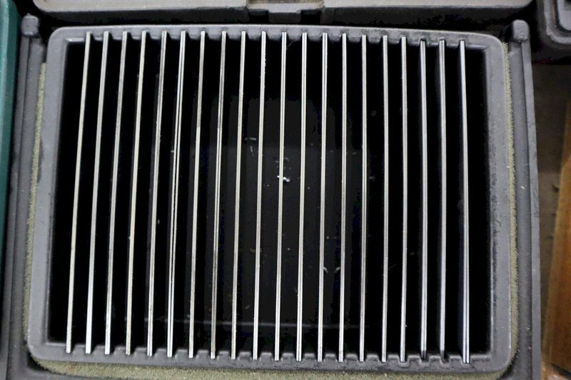 6" Steel Parallel Sets, Thin and Thick 1/32", 1/8", 1/4"- Auction Item
