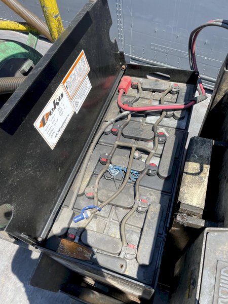 200 GALLON GARDNER DENVER MASTER CHEMICAL LP GAS MOBILE SUMP SUCKER LIQUID RECOVERY SYSTEM: STOCK #14760