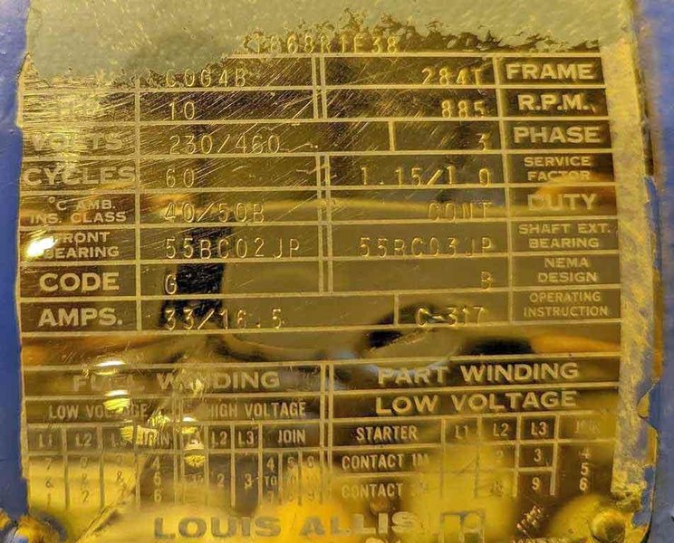 1&quot; x 0.187&quot; Cincinnati Scrap Winder STOCK #3608