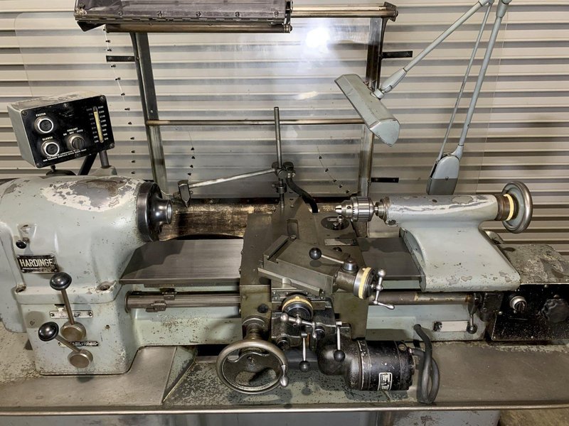 Hardinge Model TFB-H Lathe  (Turning - Facing &amp; Boring Lathe)