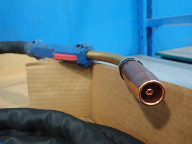 ABICOR BINZEL 500 A, 15 FT MIG WELDING GUN  -  MB515-5S52-MZB