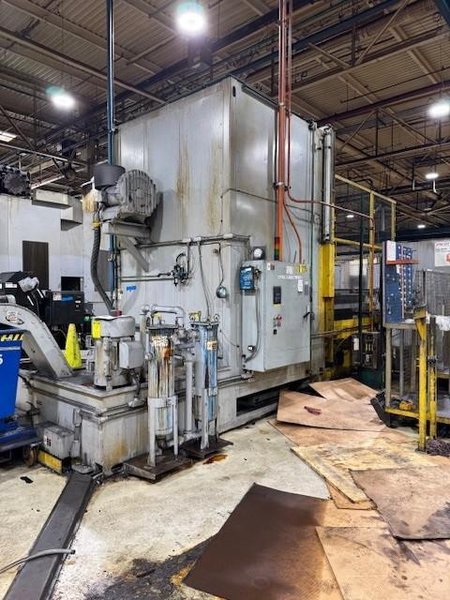 74" X 74" STOELTING MODEL #CSW8121 ROLL-IN TURNTABLE TYPE PARTS WASHER: YOBRO #25172
