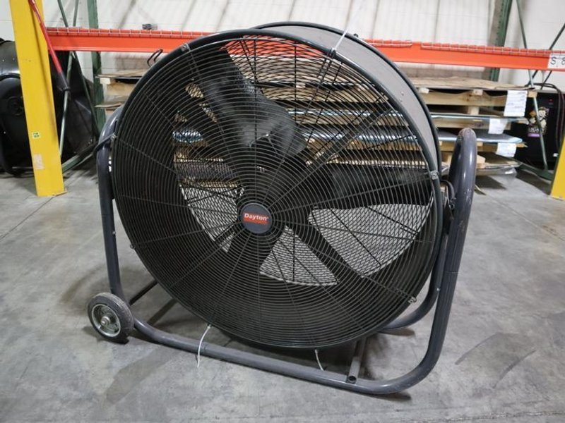 Dayton 36&quot; Shop Fan, Portable on Wheels- Auction Item
