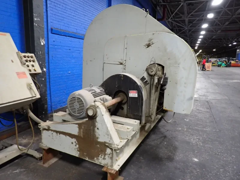 BERTSCH &amp; CO 122" PLATE ROLLER