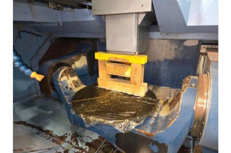 MATSUURA MX-850 5 AXIS CNC VERTICAL MACHINING CENTER, 2014 – Chip Conveyor