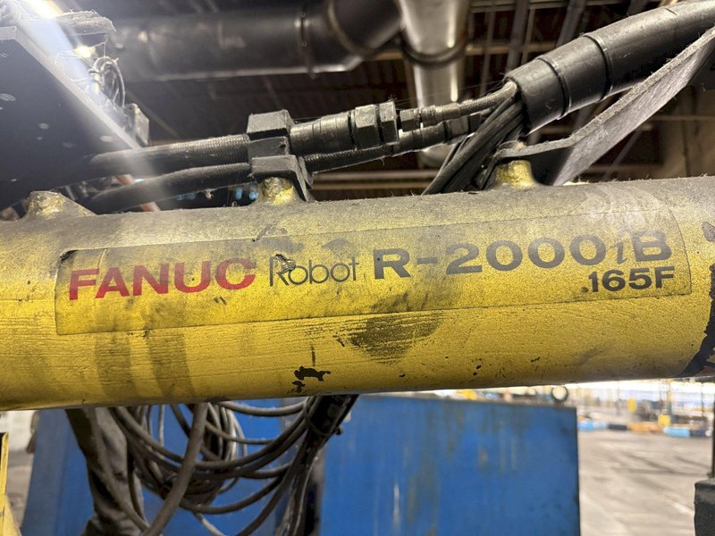 FANUC MODEL R-2000iB / 165F FOUNDRY PRO ROBOT: YOBOR #24767