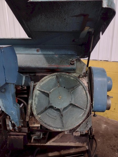 16&quot; X 16&quot; AMADA MODEL #HFA-400W AUTOMATIC HORIZONTAL BANDSAW: STOCK #15398