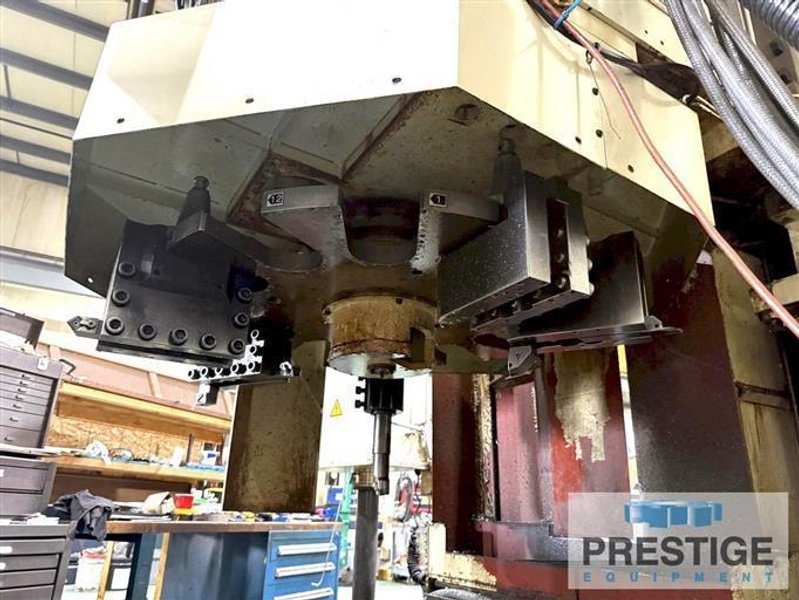 Toshiba TUE-15 CNC Vertical Boring Mill