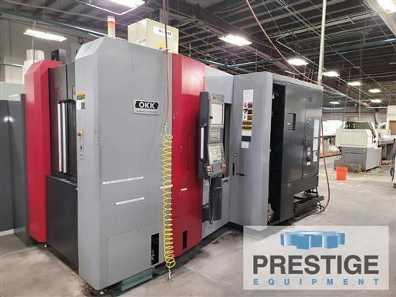 OKK HMC400 4-Axis CNC Horizontal Machining Center