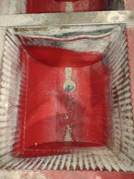 15 CU FT VIBE TECH MODEL #VTHT17120 VIBRATORY TUB PARTS FINISHER: STOCK #21124