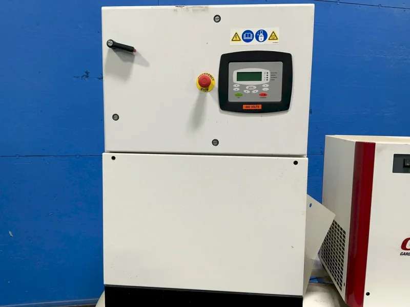 GARDNER DENVER 3/60/460 AIR COMPRESSOR WITH AIR DRYER  -  APEX5-15A
