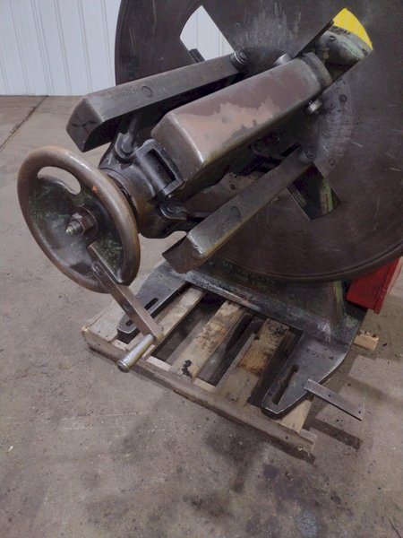 2,500 LB  X 20&quot; LITTELL MODEL #25 MOTORIZED COIL REEL UNCOILER: STOCK #19534