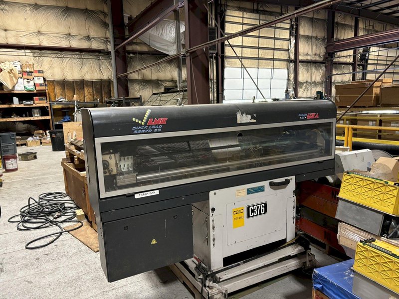 LNS Quick Load Servo S3 Bar Feeder