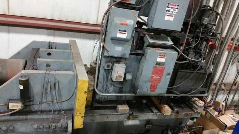 500 TON PACIFIC 500BD HYDRAULIC BULLDOZER PRESS. STOCK # 1265320