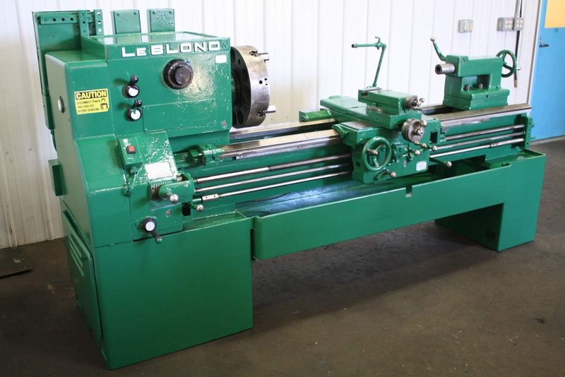 21&quot; X 54&quot; LEBLOND SERVO ENGINE LATHE: STOCK #66449