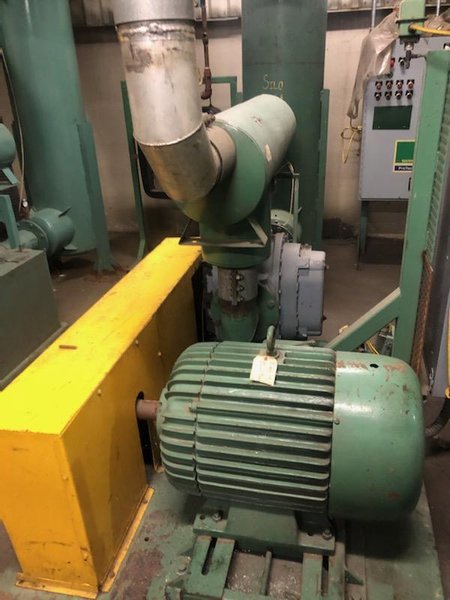 SUTORBILT, POSITIVE DISPLACEMENT BLOWER/VACUUM PUMP 8MVL-BHC  75HP DRIVE STOCK# 2104