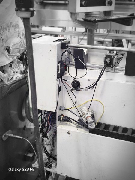 Royal Master Gen 5 (TG12x3) CNC  Guidewire  Centerless Grinder, Grinding Wire from: .0001" to .250", up to 17', with Scale Feedback to: .000004", Strongarm CNC Mini Station 15.1 - Windows Control , 7.5 HP. with Accu-Feed AGF 5M-V Wirefeeder,