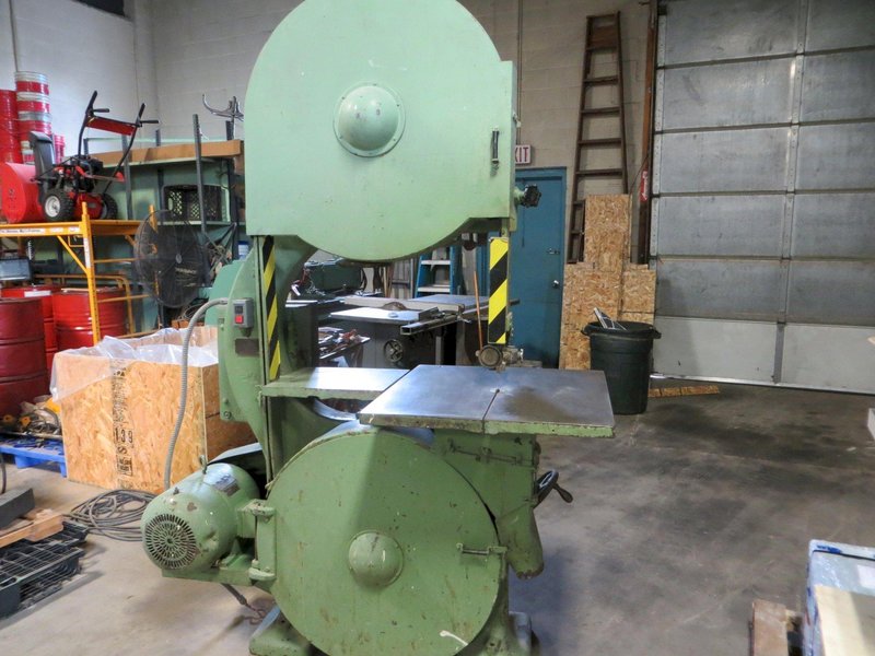 TANNEWITZ BANDSAW 36” VERTICAL BANDSAW