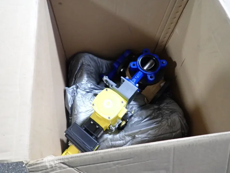 IPC 3 WAY VALVE ASSEMBLY   -  A150U
