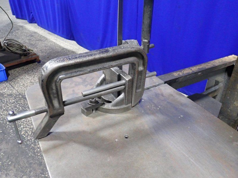 PARMA MFG. CO. 8" X 14" WORK-A-MATIC VERTICAL BAND SAW