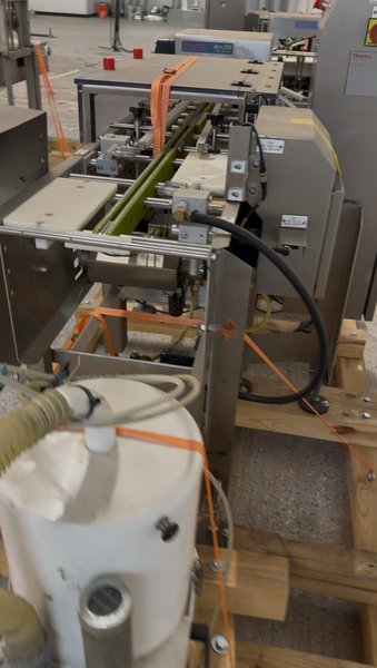 Thermo Scientific Apex 500 Metal Detector &amp; Ramsey Versa/81200 Checkweigher Combo, 2013