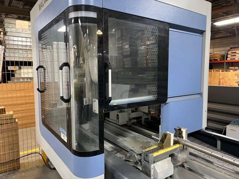 Haffner MAC 440-30 Aluminum Profile Processing Center, 2020 – Low Hours