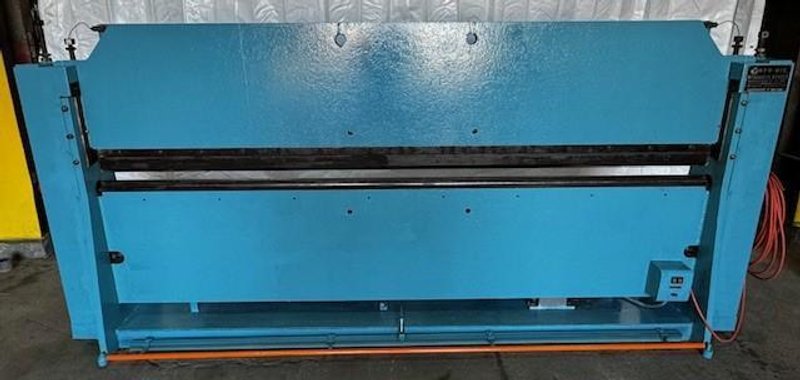 10&#039; x 16 GA ROTO-DIE &quot;10&quot; HYDRAULIC PRESS BRAKE STOCK# 3664
