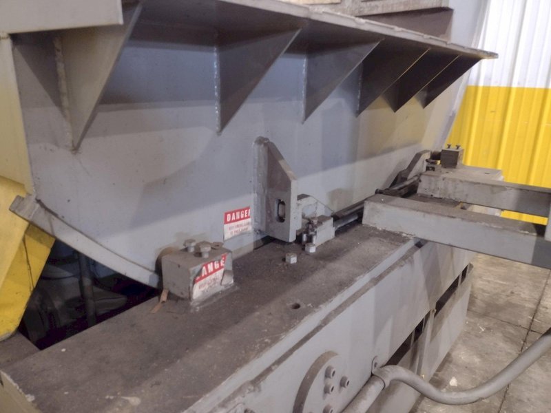 16,000 LB X 48" ROWE UB-16 COIL CAR/ UPENDER BUGGY. STOCK # 0218026